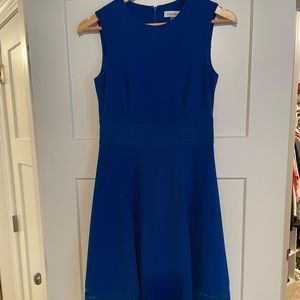 Calvin Klein Cobalt Blue Dress